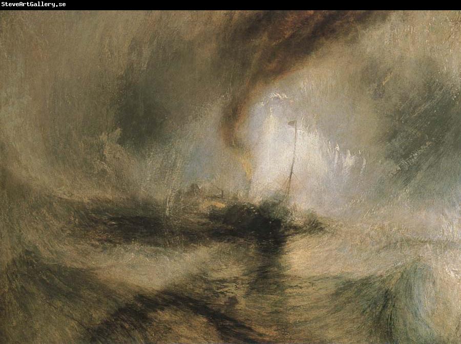 J.M.W. Turner snow storm stemboat off a harbour s mouth